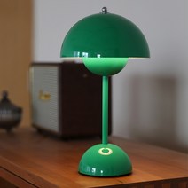 F&S 플라워팟 VP9 테이블 단 스탠드 포터블 무선 단스탠드, 핑크색