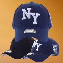 cap-10729_NY자수 스판캡 야구모자 볼캡 남자 여자 캡모자 S-M / M-XL