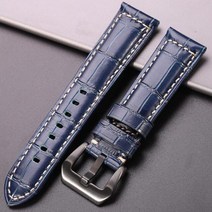 파네라이스트랩 호환 22mm 24mm 26mm 스웨이드 빈티지 러버 우레탄 시계줄