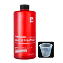 바인더 중성 프리워시 1000ml 세제 APC 다목적 세정제 차량 샴푸 계량컵, 옵션01 중성프리워시 1000ml+계량컵