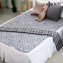 무자계 물세탁안심 캠핑용 빨아쓰는 워셔블전기요 가정용 침대 야외 전기장판 대형 전기매트 [하우스윌그레이]