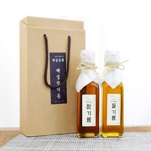 제일상회 국산 참기름+들기름 세트 200ml, 단품