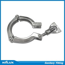 하이플럭스 쎄니타리 페럴 클램프 3단 - Sanitary Ferrule Clamp, 1개