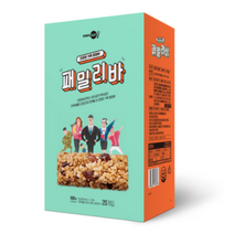 영양담은 패밀리바, 25g, 40개입