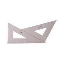 삼각자 건축사 시험 준비물 제도 용구 직각 15cm 2P