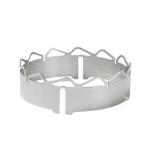 캠핑윈드스크린 바람막이천막 텐트가림막 원터치쉘터 스테인레스 스틸 가스 스토브 바람막이 선반 브래킷, 01 Windproof ring large