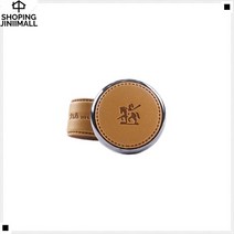 흑니켈은가죽 360도회전 차량커스터마이징 쉬운유턴가능 차량가죽핸들러 니켈핸들손잡이, 다크브라운