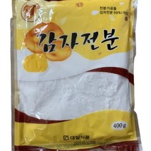 대일식품 국산감자전분 400g 100%, 3개