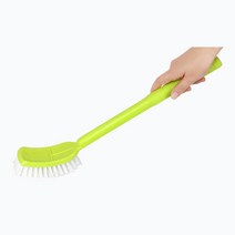 욕실타일 곰팡이제거용 화장실청소솔 아파트 베란다 새집이사 다용도솔 바닥솔 원룸, 1개, 바닥청소솔