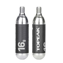 토픽 CO2펌프 THREADED 16G CO2 카트리지(2개입), 단품