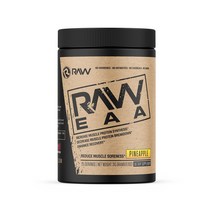 로우 뉴트리션 크리스 범스테드 RAW EAA 고순도 프리미엄 아미노산 파인애플 315g 25서빙