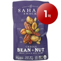 리암마켓 Sahale Snacks 사헬 스낵 스낵 믹스 크리올 빈 견과 113g 1팩