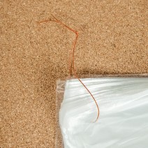악세서리포장지 악세사리포장봉투 투명비닐쇼핑백 스테노픽 100P 속지 비닐봉투 5호 38X49CM