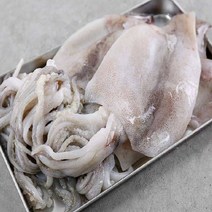 국내산 손질 오징어 1.5kg / 7미 내외, 1팩