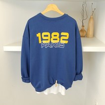 SM 1982 기본 박스 맨투맨