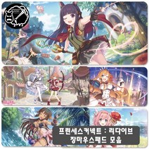 YN 프린세스커넥트 리다이브 장패드 마우스패드 모음 게이밍 애니 굿즈 주문제작 소품 장식 캐릭터 두꺼운, 사이즈 900x400mm 두께 4mm, 옵션 p11번 프린세스커넥트 장패드