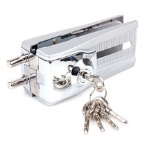 그리핀 2 강화 유리문용 외문용 도어락 방화문 보조키