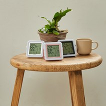 휴비딕 무드등 온습도계 (HT-20) 수유등 온도계 습도계, 블랙 (HT-20)