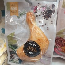 피코크 훈제 스모그 닭다리 170g x 2개 냉장, 1개