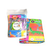 캠핑 매트 피크닉 돗자리 야외용 야외 방수, 헬로베어ABC칼라매트(비닐케이스)180x150, 1개