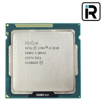 i3 3220 CPU 3세대 인텔 아이비브릿지 소켓1155 벌크