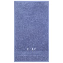 [엘르] ELLE 40수 코마사 바스 / 대형비치타올 호텔수건(500g), 청색1도나염인쇄무료(20매이상), 진소라