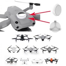DJI FPV Air 2/ 2S Mavic 2 Mini/ Mini 용 드론 위치 추적기 브래킷 애플 에어태그 로케이터, 2 PCS