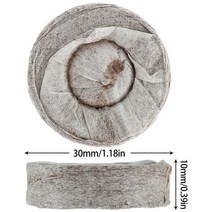 경운기밧데리 자동차배터리 농기계밧데리 압축 코코 섬유 토양 확장 유기 펠 렛 실내 씨앗 스타터 키트 심, 01 50- 30mm