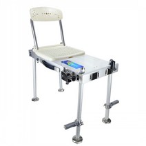 민물 낚시 좌대 접이식 자립 발판 초경량 땅꽂이 단품, 65x30cm 베어 테이블(액세서리 제외)