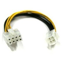 컴퓨터 ATX 전원 케이블 8P(M) 4P(F) 변환용 서버용, 1