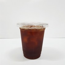 커피바바 92페트 11온스 12온스 공용 아이스컵 + 평뚜껑 1박스 세트, 1세트, 1000개