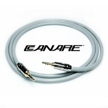 CANARE 카나레 L-4E6ATG OFC 무산소동선 3.5mm 암페놀 Amphenol AUX 케이블 (길이선택), 75cm
