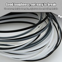 1+1 PP PE PVC ABS 플라스틱 용접봉 키트 메쉬 수리 스트립 자동차 범퍼용 납땜 도구 80 개, [04] 10Pcs PVC