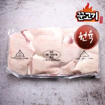 꾼고기 듀록 미추리삼겹살 대용량 원육 한판 2.5kg x 2팩, 1개, 2개