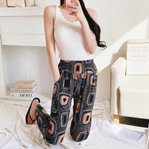 남녀공용 냉감원단 아이스 스판 밴딩 바지 피콕 MP63