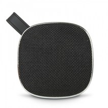 QNIX 고출력 블루투스 패브릭 스피커 QS-2000 (컬러 선택), 블랙