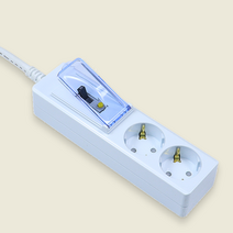 써보니 고용량 멀티탭 2구 2M