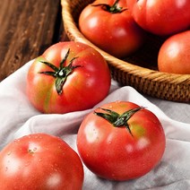 [초록자연] 완숙 토마토 5kg (1번)빨간 과육 찰토마토, 상세 참조