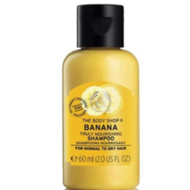 더바디샵 바나나 트룰리 너리싱 샴푸 바나나향, 60ml, 7개