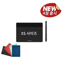 XP-PEN Deco FUN XS 4인치 펜 타블렛/데코펀/8192필압/판타블렛/디지타이저, 레드