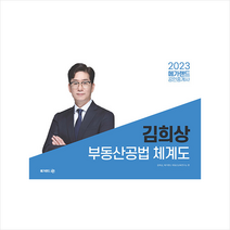 2023 메가랜드 공인중개사 김희상 부동산공법 체계도 + 미니수첩 증정