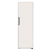 LG전자 X321GB 오브제컬렉션 컨버터블 냉장고 1등급 384L 글라스 베이지