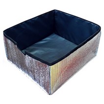 대성 부품 PVC 이중보온내피 뚜껑포함 플라스틱 공구통3번 공구통4번 공구통11번, PVC이중 보온내피 - 공구11번용