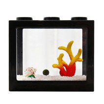 세남자바스켓 언더더씨 국산 마리모 DIY 세트 키우기-마리모(소), 레드옐로우산호+흰자갈100g