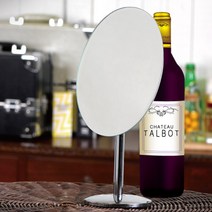 [가격준수]303C타원/거울/탁상/스텐드/개업선물/집들이/판촉물/인테리어, 303C(타원)