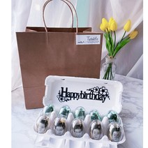 트윙클 계란한판 풀세트 용돈박스 특별한 머니박스 플라워 생신선물 졸업선물 남편생일 결혼기념일 박나래, 1생일축하해(10알)