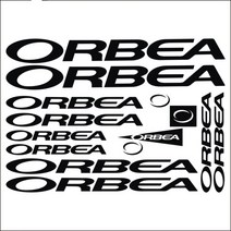 로드 자전거 프레임 용품 튜닝 티타늄 바이크 Orbe 자전거 프레임 사이클링 스티커 1 세트 32cm x 20cm 방, 05 laser_02 32cm