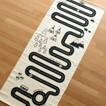 기타 바보사랑[키티야]오이오이 어드벤처 러그 (플레이매트)