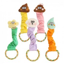 강아지낚시대 진돗개장난감 리트리버장난감 강아지혼자놀기, 1개, 옐로우(따또)