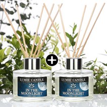 1+1 르미에 퍼퓸디퓨져 인더문나이트 방향제 집들이, 16-가든스윗피 디퓨져-2개